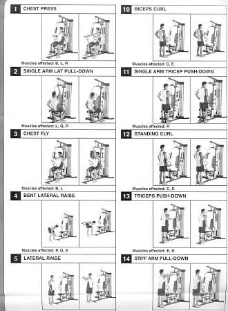 Bowflex Training Manual Download